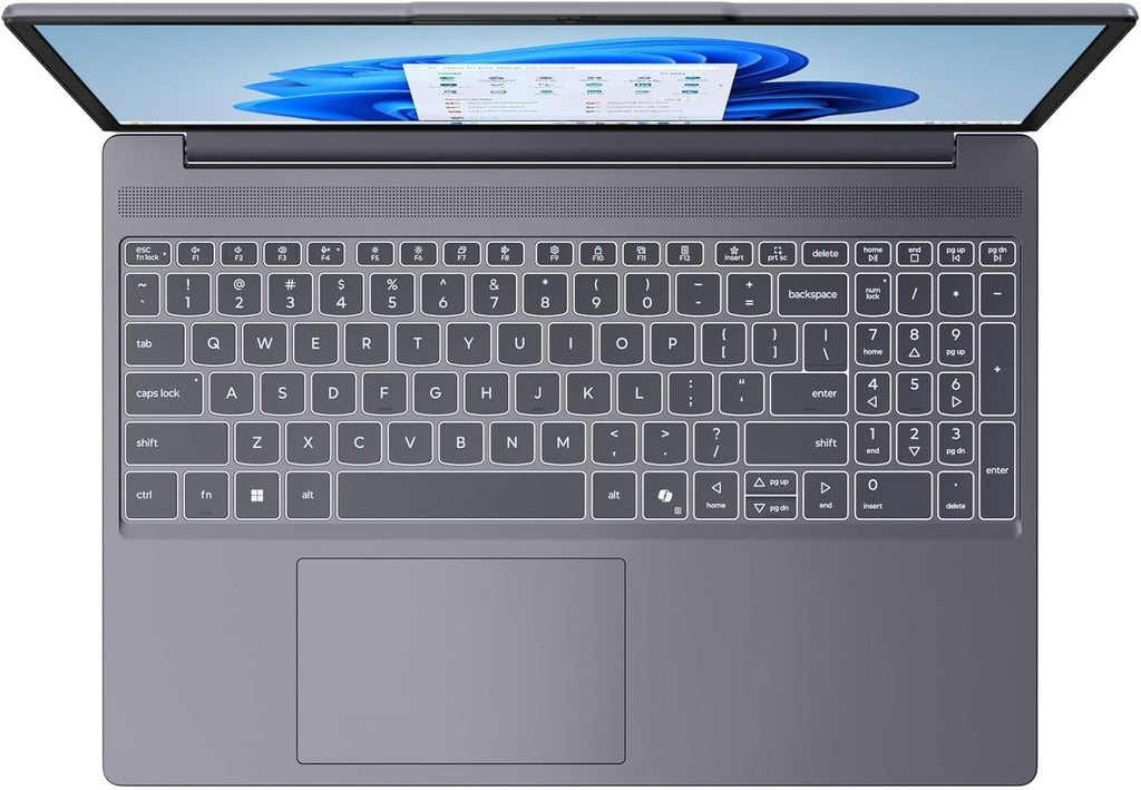 Lenovo Gaming Laptop, AMD 6-core Ryzen 5 7535HS, 24GB DDR5 RAM, 1TB PCIe SSD, Radeon 660M Graphics, 15" FHD IPS Display, Copilot AI Assistant PC, Bluetooth 5.3, Wi-Fi 6, Moonlight Grey Windows 11 Home