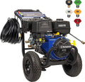 Westinghouse WPX4400 Gas Pressure Washer, 4400 PSI and 4.2 GPM, Spray Gun and Wand, 5 Nozzle Set, for Cars/Fences/Driveways/Homes/Patios/Furniture