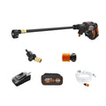 Worx NitroHydroshot20V 710PSI Light-DutyElectric Pressure Washerwith Brushless Motor Cordless, Lightweight, 5-in-1Portable Power Cleaner, Power Share Compatible – Battery & Charger Included