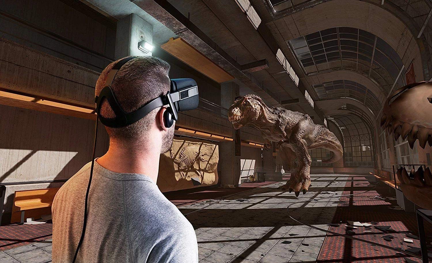 Oculus Rift - Virtual Reality Headset