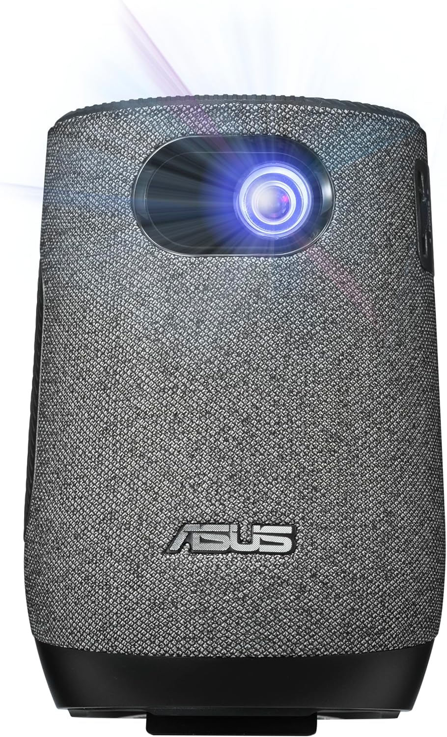 ASUS ZenBeam Latte L1 Portable Wi-Fi Projector- 300 Lumens Projector, Built-in Harman Kardon Bluetooth Speaker, 3 Hours Video Playback, Wireless WiFi Projector, HDMI, USB, Remote Control, AptoideTV