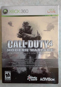 Call of Duty 4: Modern Warfare Collector's Edition -Xbox 360 (Renewed)