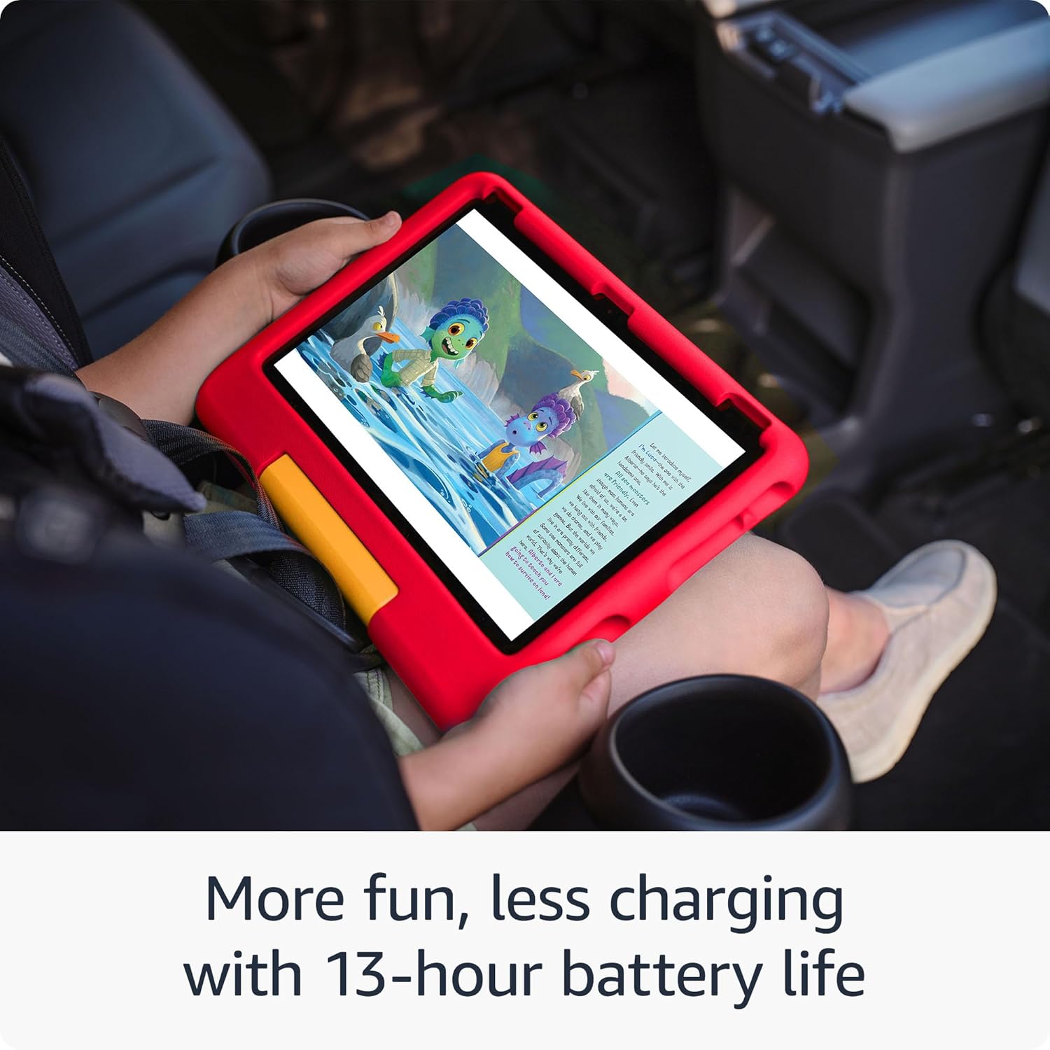 Amazon Fire HD 10 Kids tablet (newest model) | Officially Licensed Toy Story 30th Anniversary Edition