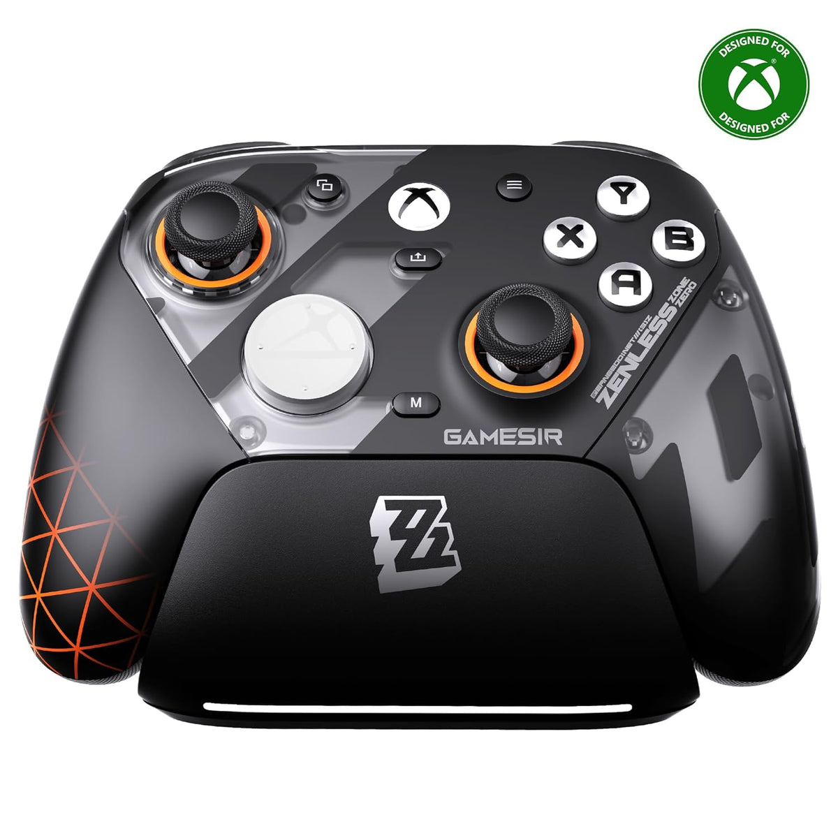 GameSir G7 Pro Wireless Gaming Controller - Officially Licensed for Xbox Series X|S, Xbox One, Windows PC & Android, TMR Joysticks, 1000Hz Polling Rate, Charging Dock- Zenless Zone Zero Edition