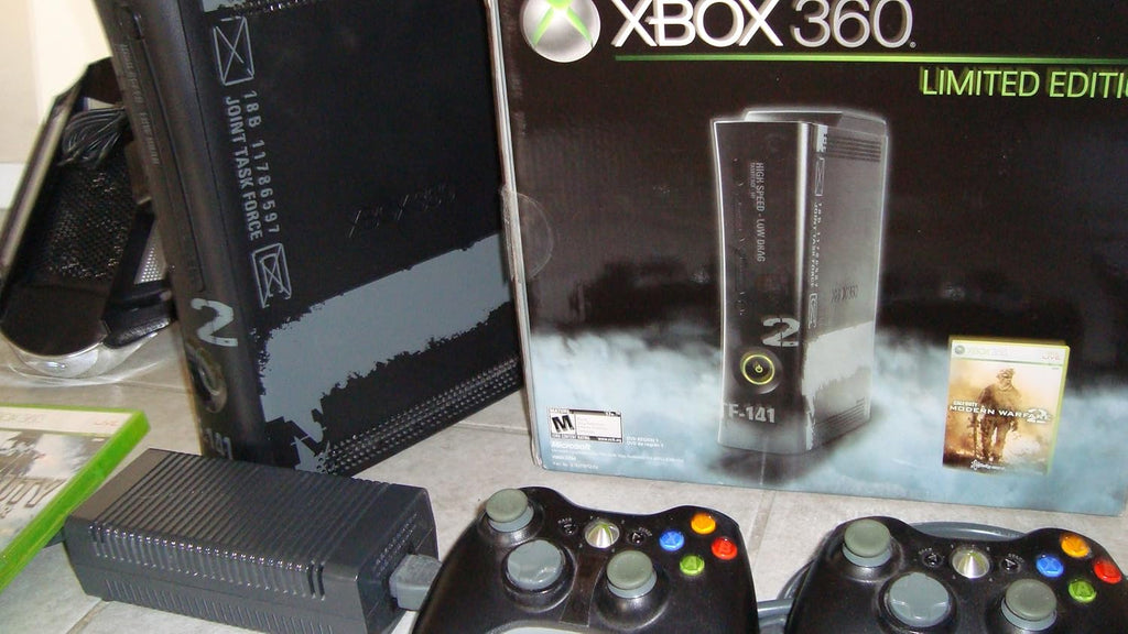 Xbox 360 Modern Warfare 2 Limited Edition Console (Renewed)
