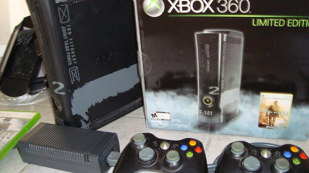 Xbox 360 Modern Warfare 2 Limited Edition Console (Renewed)
