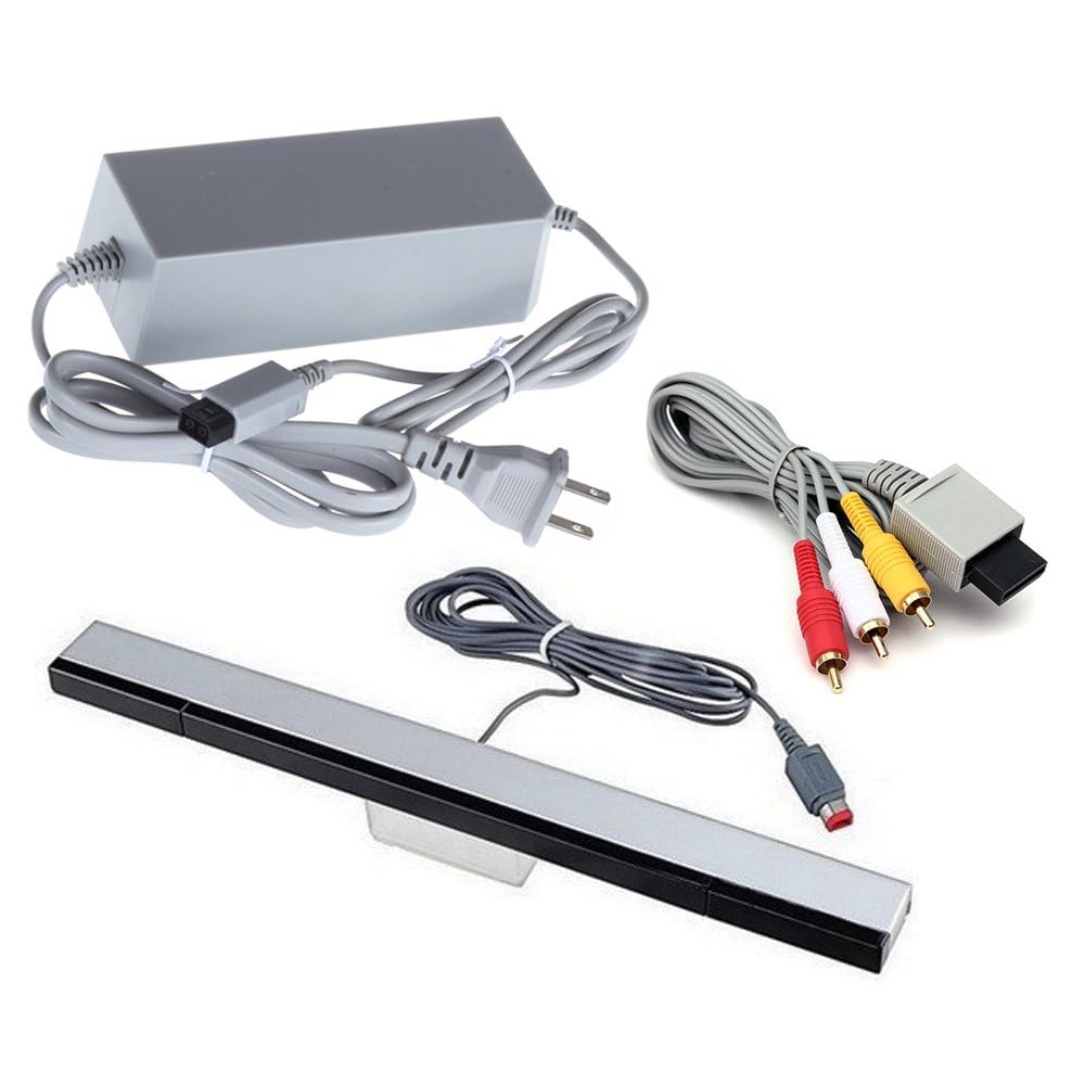Nintendo Wii Console - GameCube Backwards Compatible Model (RVL-001, White) (Renewed)