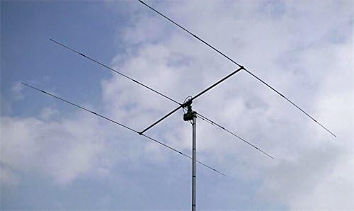Sirio SY 27-3 3 Elements Yagi Beam CB/10Meter Antenna with 100Ft Coax Cable