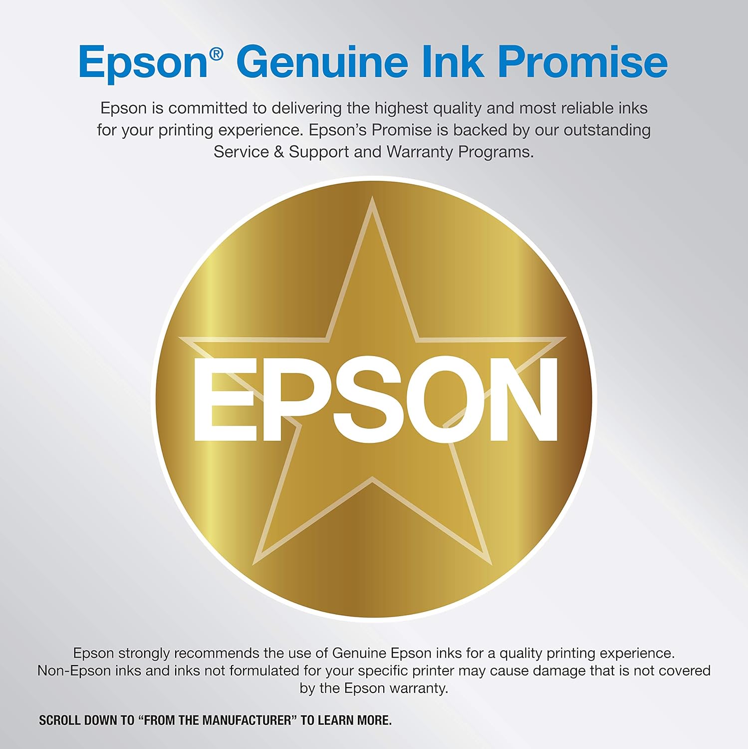 Epson EcoTank ET-2720 Wireless Color All-in-One Supertank Printer with Scanner and Copier - White