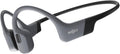 SHOKZ OpenSwim Pro - Open-Ear Bluetooth & MP3 Bone Conduction Sport Headphones, Swimming Headphones, IP68 Waterproof, Grey