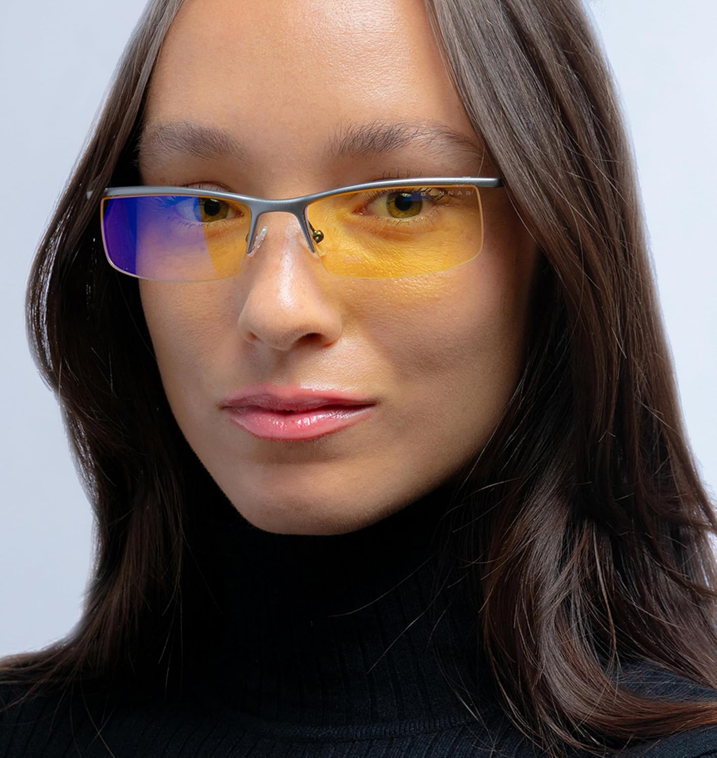 GUNNAR - Premium Gaming and Computer Glasses - Blocks 65% Blue Light - Emissary, Onyx, Amber Tint