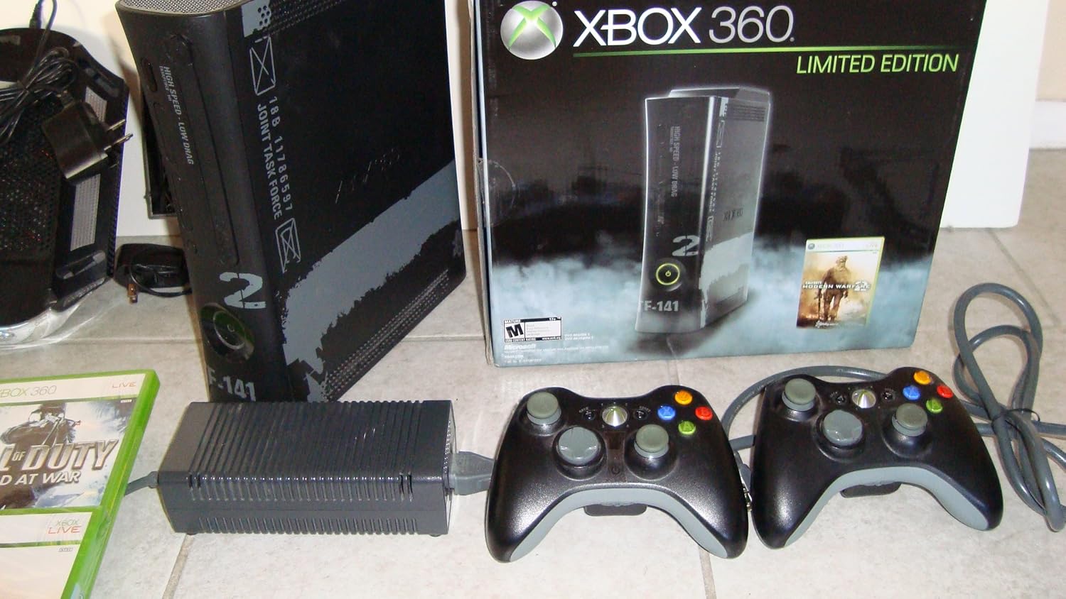 Xbox 360 Modern Warfare 2 Limited Edition Console (Renewed)