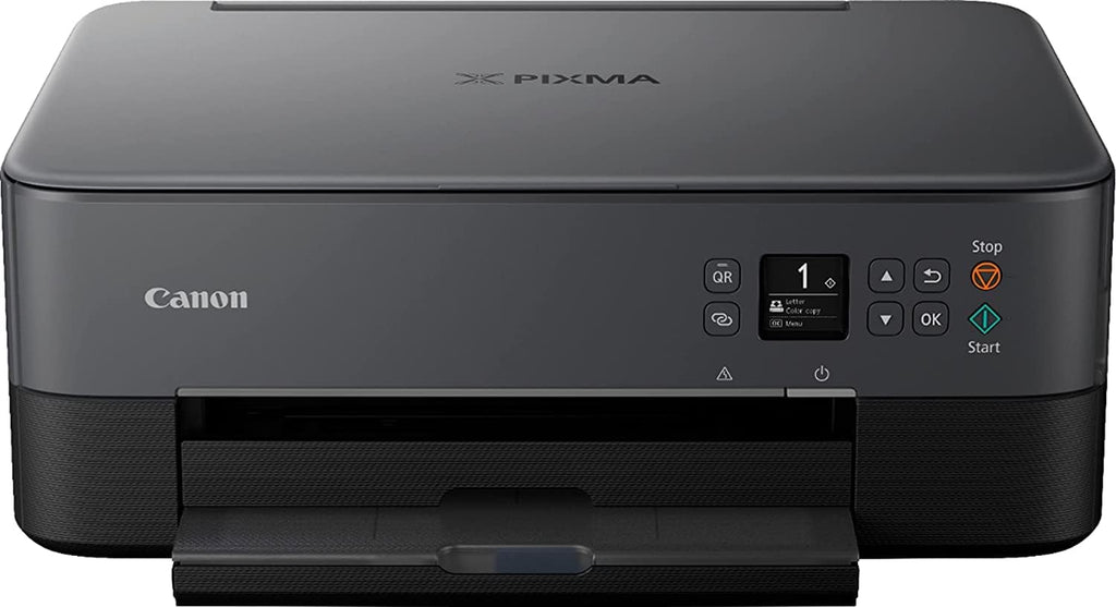 Canon PIXMA TS6420a All-in-One Wireless Color Inkjet Printer, Black - Print Copy Scan - 1.44" OLED Display, 13.0 ipm, 4800 x 1200 dpi, Auto 2-Sided Printing, 8.5 x 14