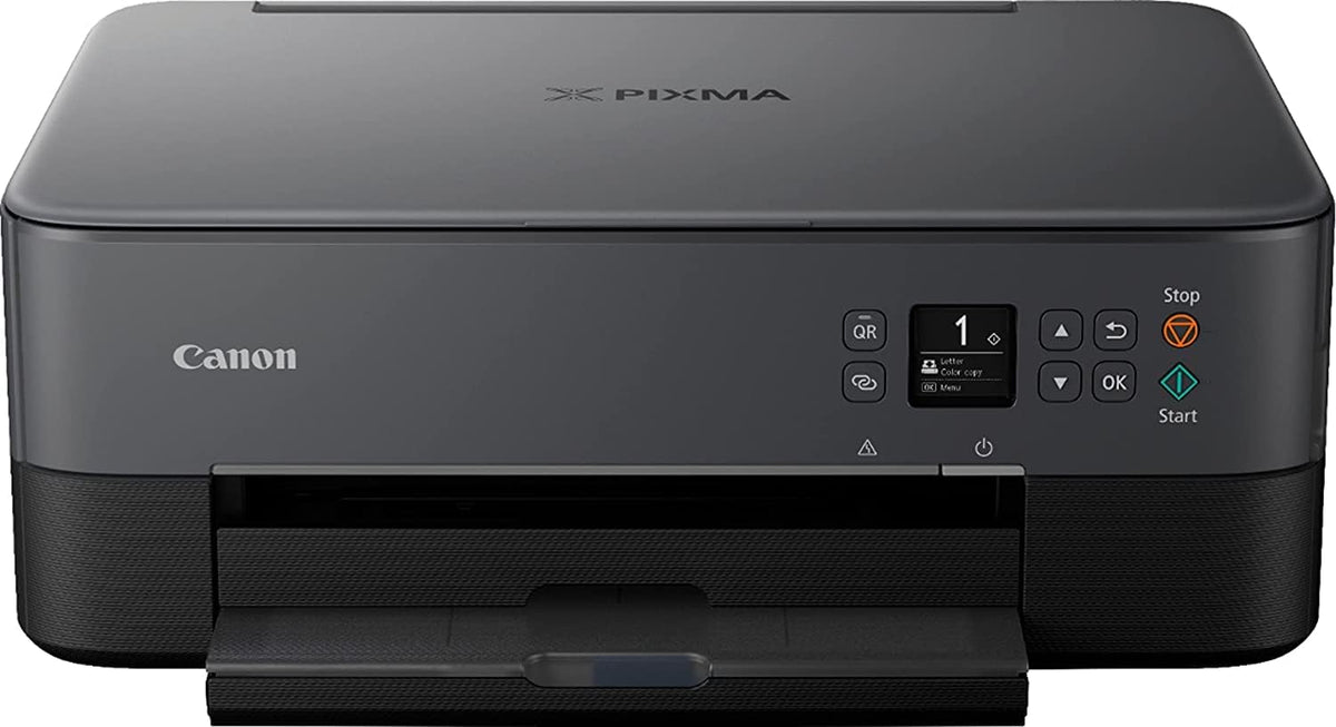 Canon PIXMA TS6420a All-in-One Wireless Color Inkjet Printer, Black - Print Copy Scan - 1.44" OLED Display, 13.0 ipm, 4800 x 1200 dpi, Auto 2-Sided Printing, 8.5 x 14