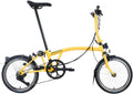 Brompton Folding Commuter Bike C Line 12-Speed | Compact, Lightweight, Urban Bike for Adults