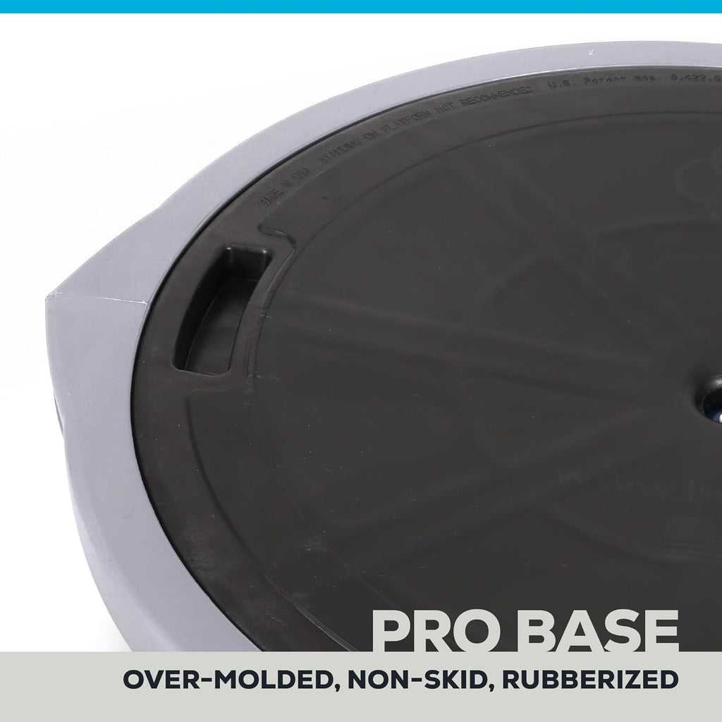 Bosu Pro NexGen 25IN Home Fitness Exercise Gym Balance Trainer with Pump