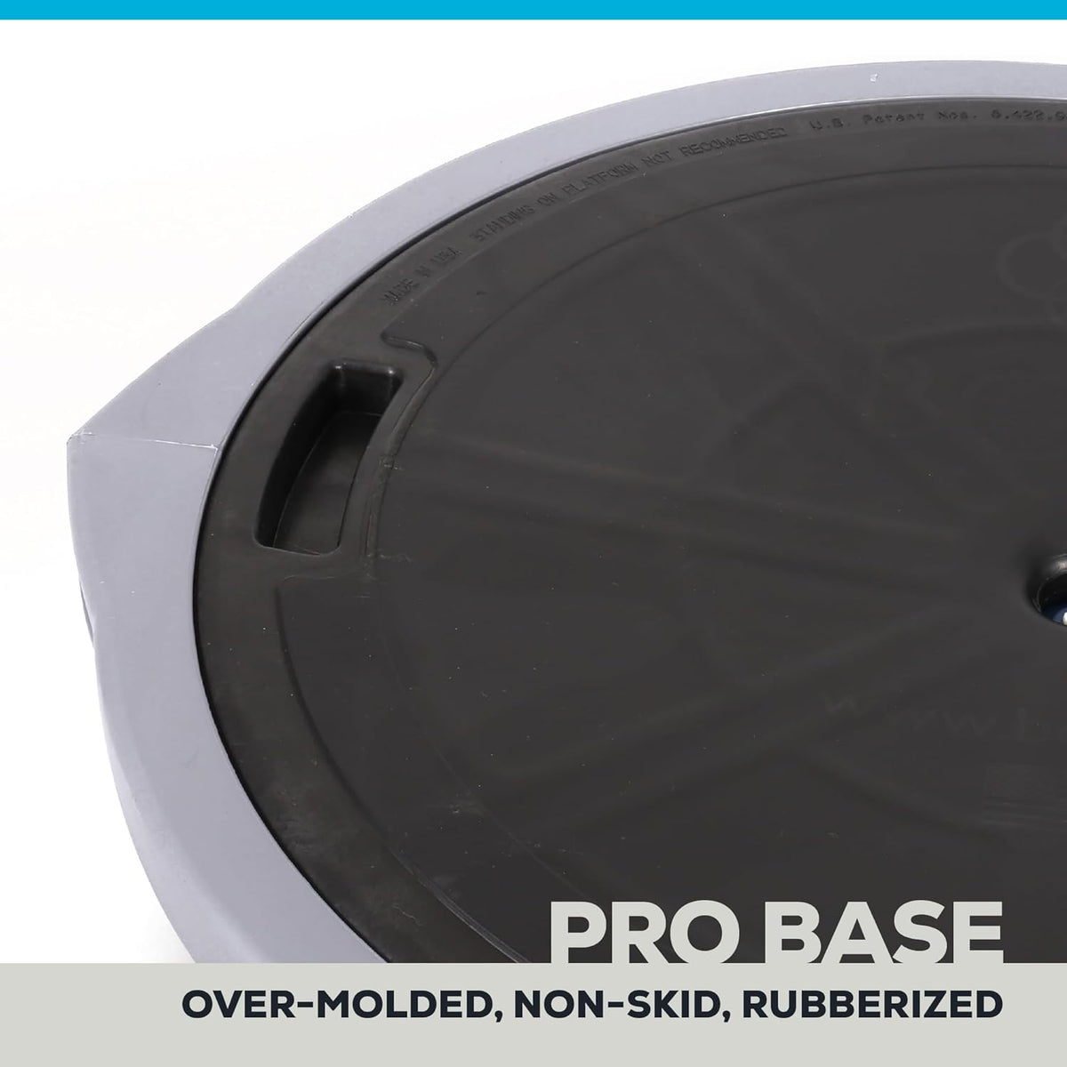 Bosu Pro NexGen 25IN Home Fitness Exercise Gym Balance Trainer with Pump