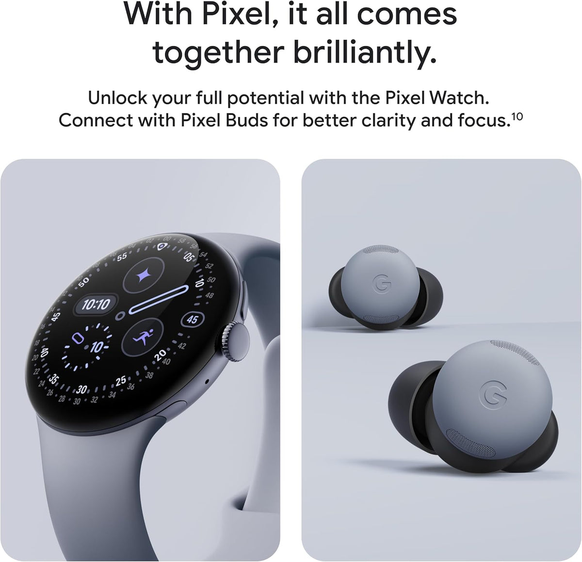 Google Pixel 10 - Unlocked Android Smartphone - Gemini AI Assistant - Advanced Triple Rear Camera, Fast-Charging 24+ Hour Battery, and 6.3" Actua Display - Frost - 128 GB (2025 Model)