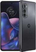 Motorola Moto Edge | 2022 | 2-Day Battery | US Version | 6/128GB | 50MP Camera | Mineral Gray (Unlocked) (Renewed) | Renewed