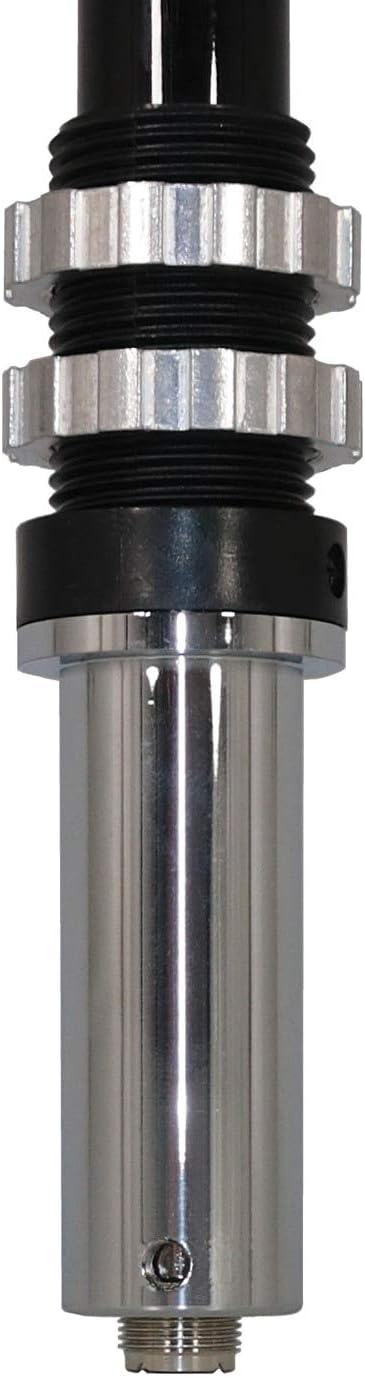 Tram® 18-Foot Black CB Base Antenna with 26 MHz to 31 MHz 5.75 dBd Gain