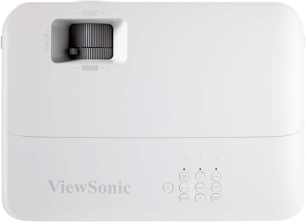 ViewSonic PG701WU 3500 Lumens WUXGA Projector with Vertical Keystone Dual 3D Ready HDMI Inputs and Low Input Latency for Home and Office
