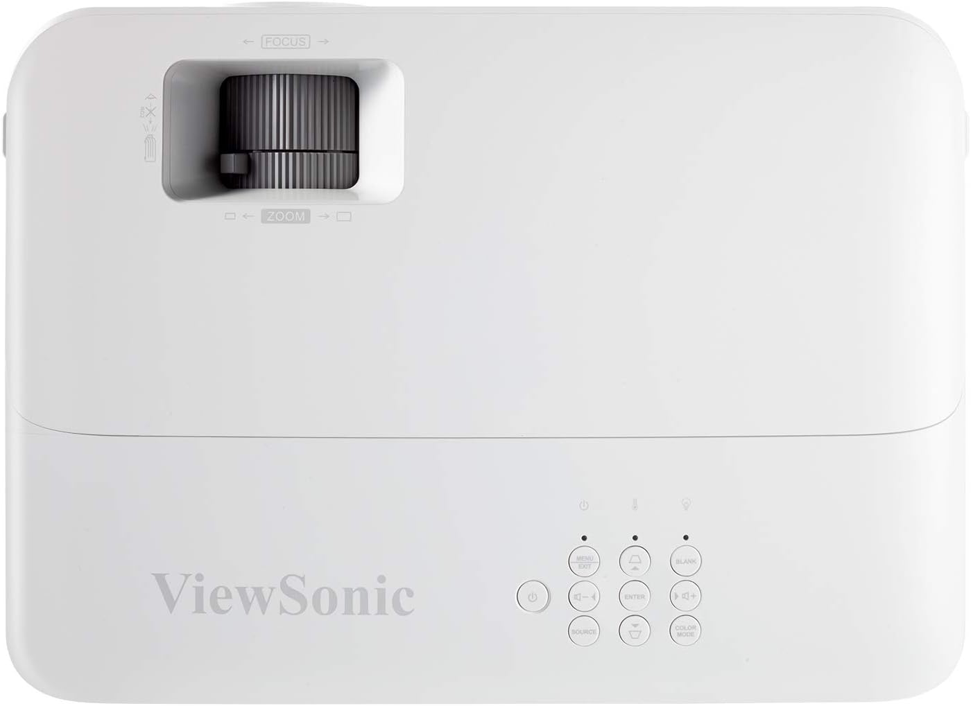 ViewSonic PG701WU 3500 Lumens WUXGA Projector with Vertical Keystone Dual 3D Ready HDMI Inputs and Low Input Latency for Home and Office