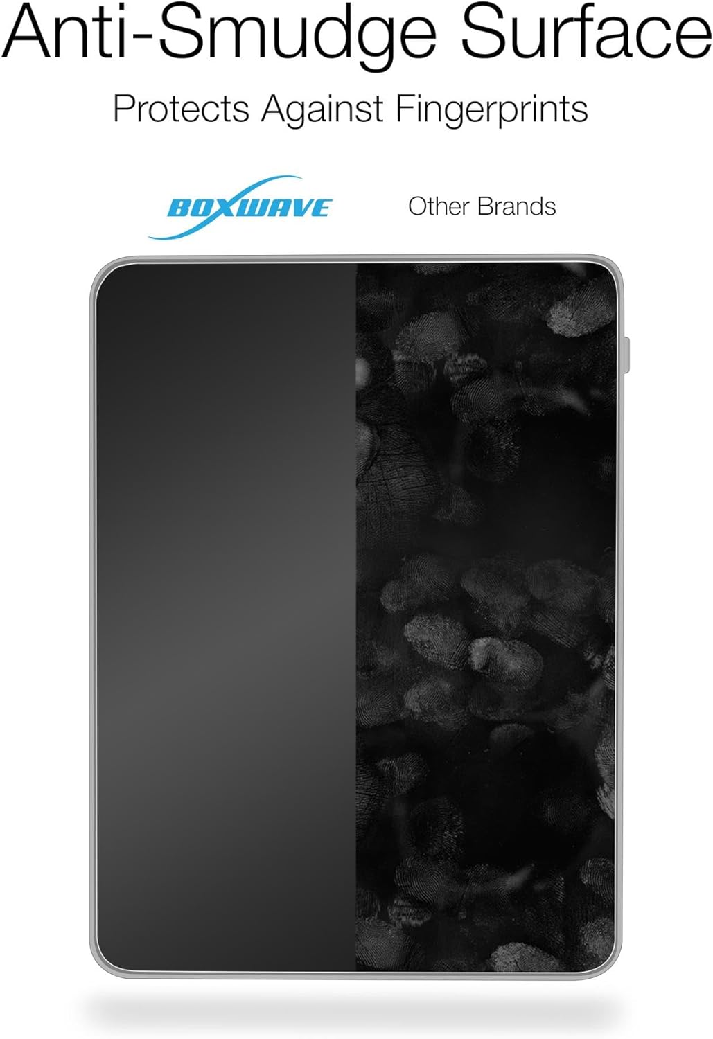 BoxWave Screen Protector Compatible with Viewsonic TD3207 - ClearTouch Anti-Glare (2-Pack), Anti-Fingerprint Matte Film Skin
