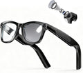 EarlySincere 4K AI Smart Glasses with Photochromic Lenses, Integrated ChatGPT AI Model, Real-Time Translation, HD Video Recording, Long Battery Life, Bluetooth 5.4 Wireless