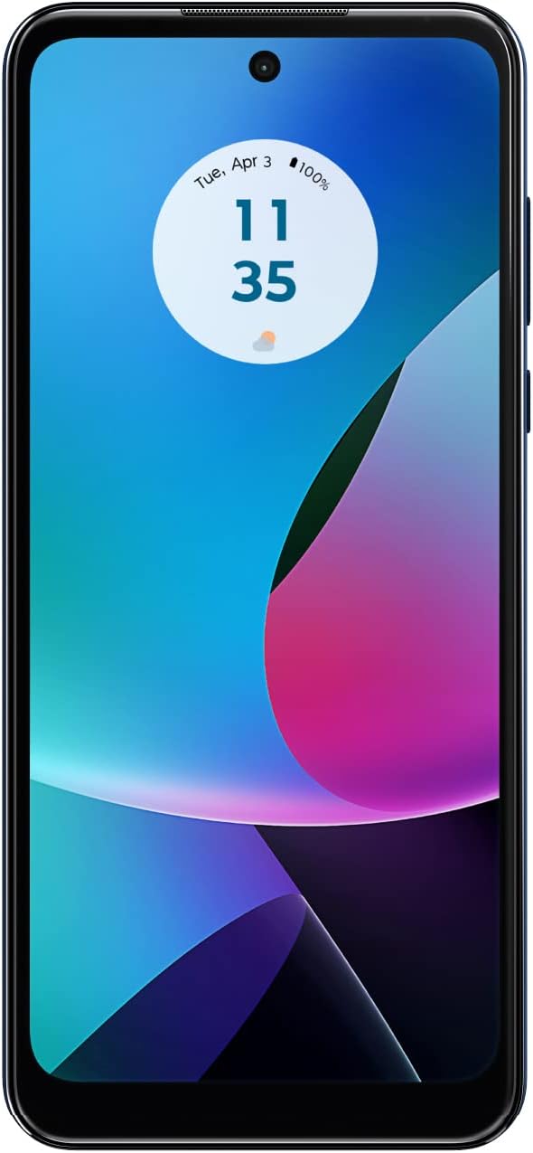 Motorola Moto G Play 2023 3-Day Battery Unlocked Made for US 3/32GB 16MP Camera Navy Blue