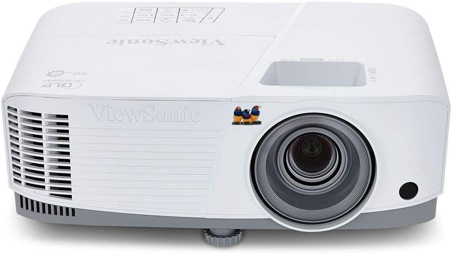 ViewSonic PA503X 4000 Lumens XGA High Brightness Projector with HDMI Vertical Keystone and 1080p Support (Renewed)