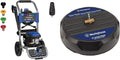 Westinghouse Electric Pressure Washer Bundle with 3400 PSI 2 GPM Washer and 15" Surface Cleaner Attachment