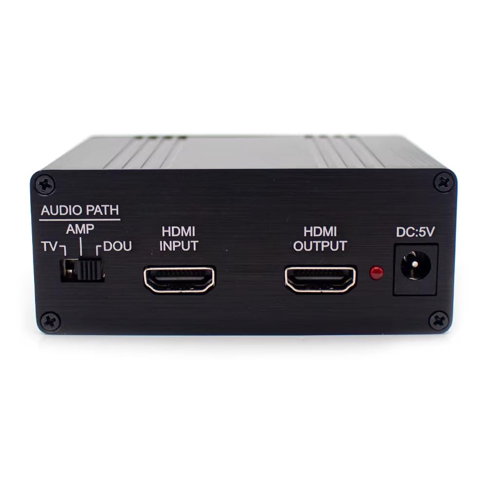 HDMI Audio Extractor Converter with I2S/DSD/Coaxial/Optical Output, 4K 3D MHL Support, HDMI I2S for DAC