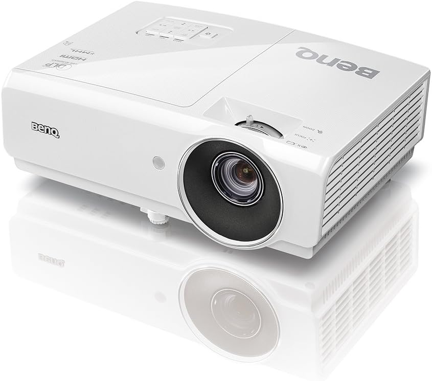 BenQ MH750 1080p High Brightness Projector with 4500 Lumens | Wireless Presentation Capability | LAN Network Control Compatibility