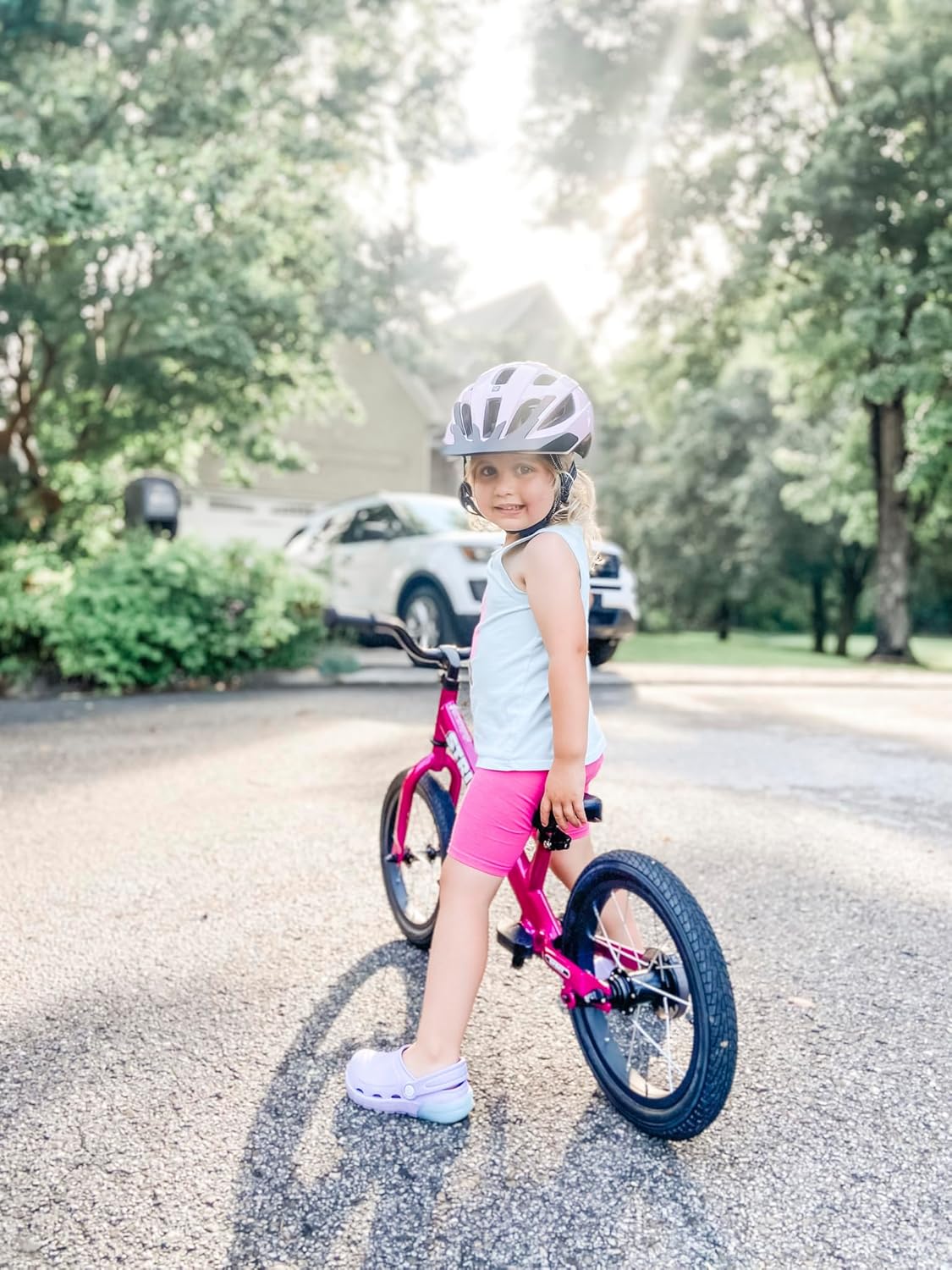 Strider 14x Classic, Balance Bike for Kids 3 to 6 Years - Includes Custom Grips, Padded Seat, Performance Footrest & All-Purpose Tires - Easy Assembly & Adjustments