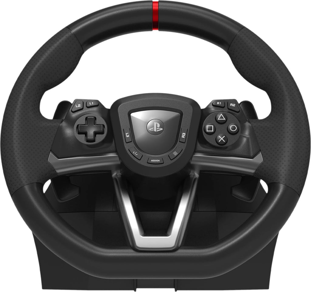 HORI Racing Wheel Apex for Playstation 5, PlayStation 4 and PC - Officially Licensed by Sony - Compatible with Gran Turismo 7