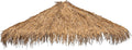 amaZulu, Inc Synthetic Tiki Umbrella Cover - 14ft | Palapa Umbrella | Thatch Umbrella Cover | Tiki Umbrella Outdoor Patio Cover | Boho Beach Umbrella Cape | Paradise Grill Replacement Cover