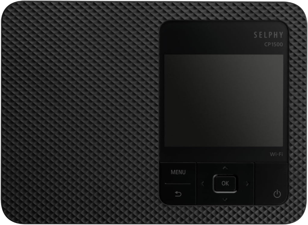 Canon Selphy CP1500 Wireless Compact Photo Printer (Black)