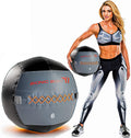 Bionic Body Soft Medicine Ball Weighted Slam Wall Ball for Cardio Workout and Core Training – Ideal for Squat, Lunge, and Partner Toss