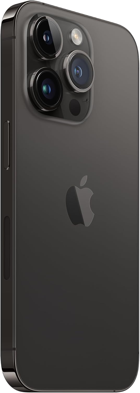Apple iPhone 14 Pro, 1TB, Space Black - Unlocked (Renewed)