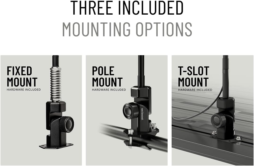 weBoost Drive Reach Overland - Cell Phone Signal Booster for Off Road Vehicles | Boosts 5G & 4G LTE for All U.S. Carriers - Verizon, AT&T, T-Mobile & More | Made in The U.S. | FCC Approved