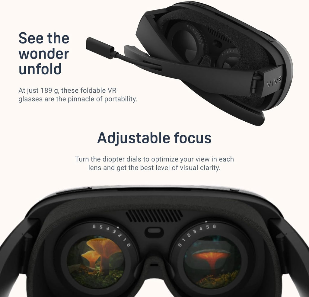 HTC Vive Flow Virtual Reality Headset