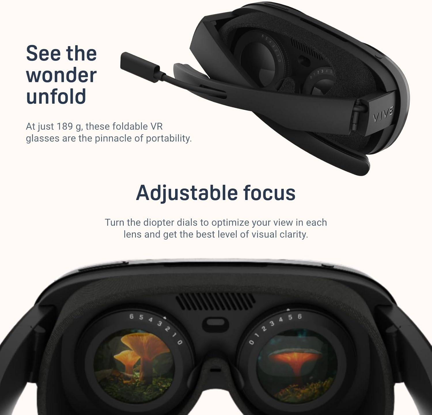 HTC Vive Flow Virtual Reality Headset