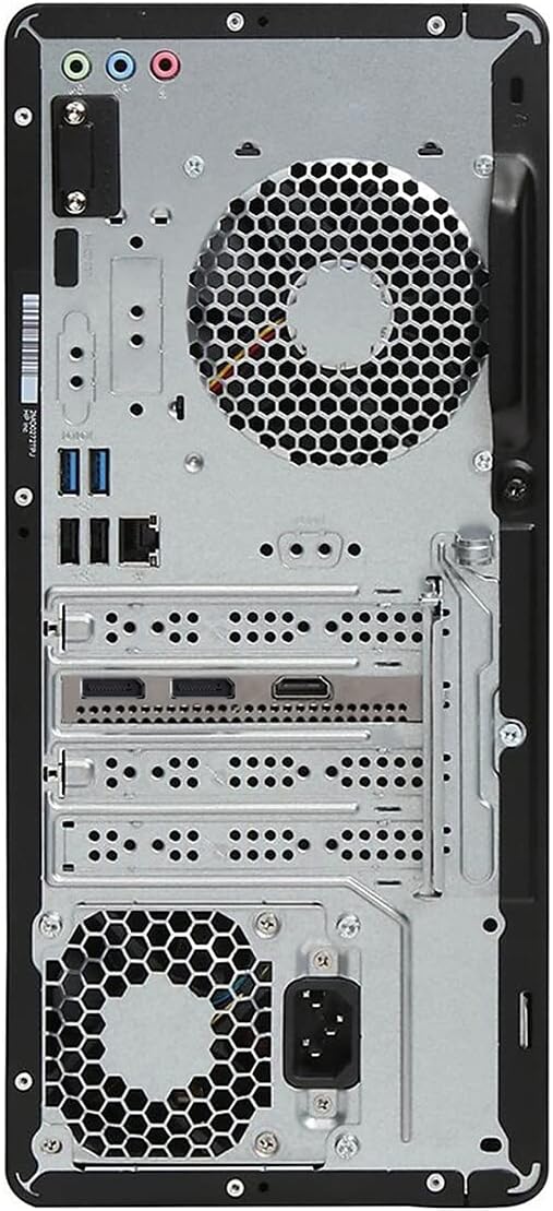 HP Pavilion Gaming Desktop PC - AMD 6-Core Ryzen 5 5600G Processor, AMD Radeon RX5500, 8GB RAM, 256GB PCIe NVMe SSD, Win 10 Home