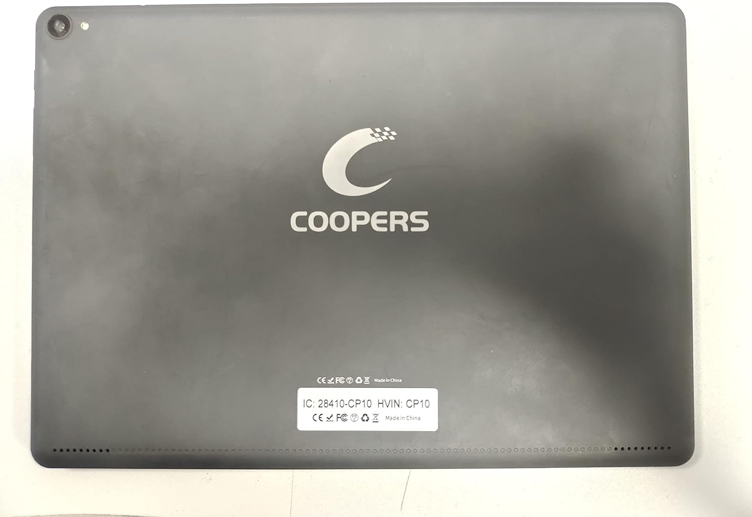 COOPERS Tablet 10 inch, Android 15 Tablet, 32GB ROM 1TB Expand Computer Tablets, Quad Core Processor 6000mAh Battery, 1280x800 IPS Touch Screen, 2+8MP Dual HD Camera, Bluetooth WiFi Tablets PC