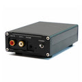 YJ DAC6 XMOS208+ES9038 Digital turntable decoder HIFI Audio Decoder DAC Ear Amplifier USB Support DSD