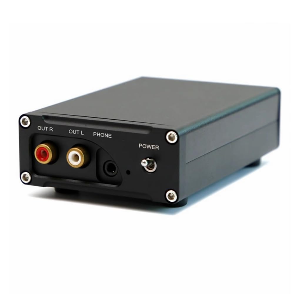 YJ DAC6 XMOS208+ES9038 Digital turntable decoder HIFI Audio Decoder DAC Ear Amplifier USB Support DSD