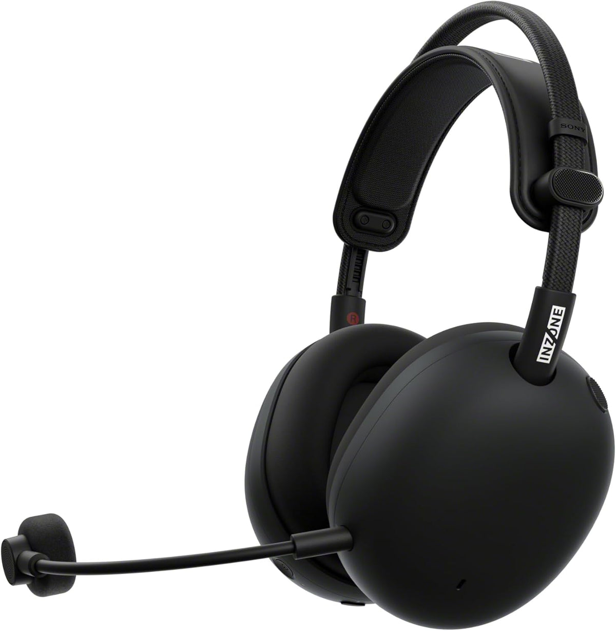 Sony INZONE H9 II Wireless Noise Canceling Gaming Headset, WH-1000XM6 Drivers, Lightweight, Detachable Cardioid AI Mic, 2.4GHz and Bluetooth, Soft Case, for PC, PS5, Switch, and Mobile, Black
