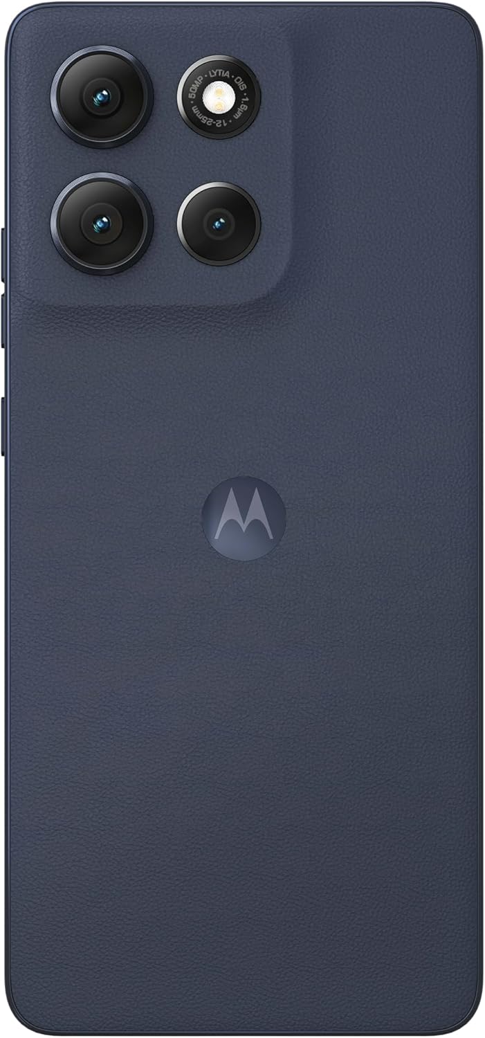 Motorola Moto G86 Dual-SIM 256GB ROM + 8GB RAM (GSM Only | No CDMA) Factory Unlocked 5G Smartphone (Pantone Spellbound) - International Version
