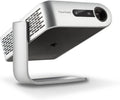 ViewSonic M1 Portable Projector with Dual Harman Kardon Speakers, HDMI, USB C and Built-in Battery (Renewed)