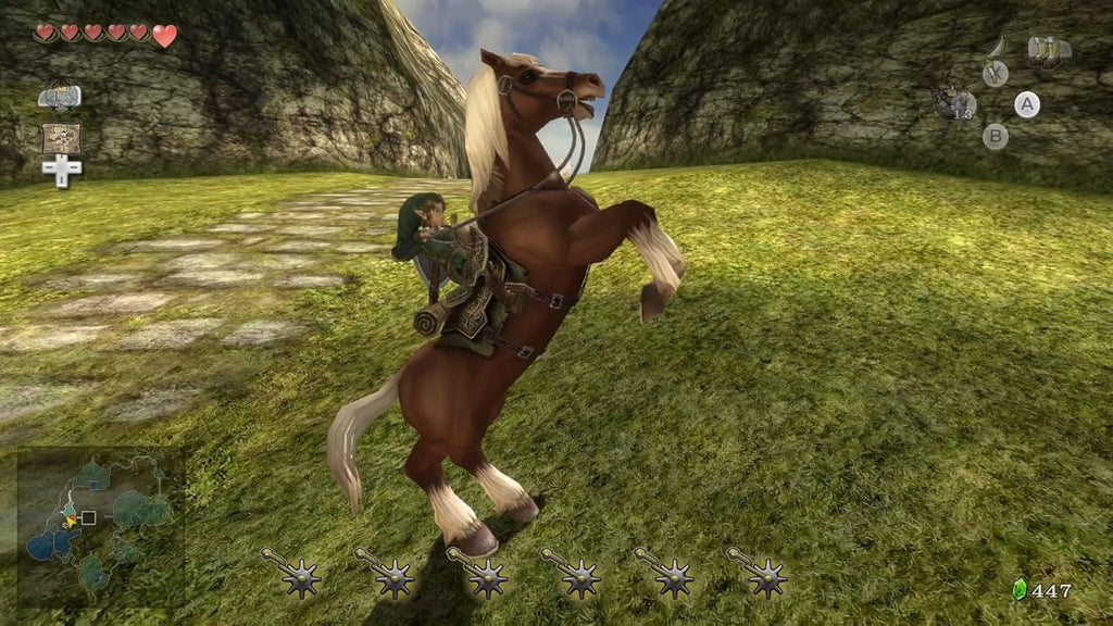 The Legend of Zelda: Twilight Princess HD (Game Only)